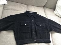 Cordjacke schwarz oversize gr 36 Baden-Württemberg - Sindelfingen Vorschau