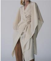 Zara weites Tunika Kleid Wickel kleid, Größe X-S -M Creme Berlin - Wilmersdorf Vorschau