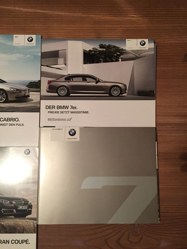 BMW/Mini Prospekte 1er,3,3GT,5,6,7,X,i3,8: Cabrio, Cooper,JCW in Altötting