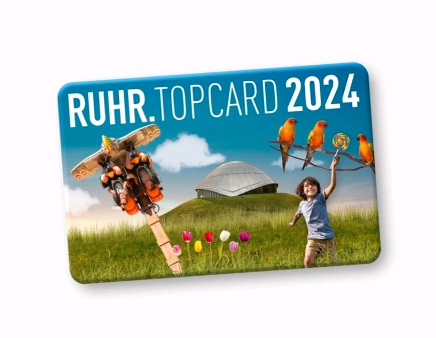 Ruhr.Topcard 2024 - Begleitung für Ausflugsziele / Freundschaften in Lüdinghausen