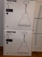 IKEA HEKTAR Lampe grau (47 cm) Ludwigslust - Landkreis - Wittenburg Vorschau