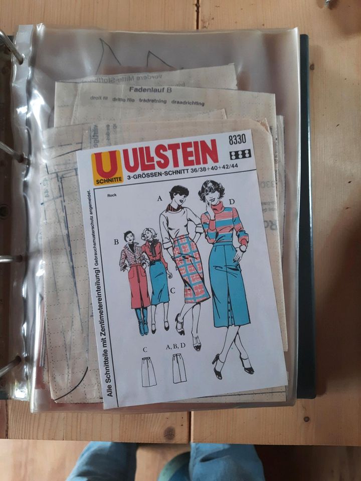 Schnittmuster, Burda, Ullstein,  Modestil 70er 80er Jahre in Mettmann