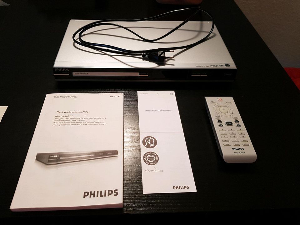 Phillips DVD Player einwandfrei mit Bedienungsanleitung in Oberhausen