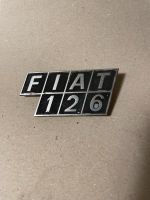 Fiat 126 Emblem Typenschild Hamburg-Nord - Hamburg Barmbek Vorschau