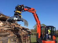 Mehrzweckgreifer zur starren Montage für 3-23t. Bagger Bayern - Ehekirchen Vorschau