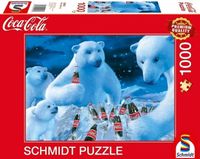 Neu Coca Cola Puzzle, Schmidt, 1000 Teile Sachsen-Anhalt - Buhlendorf Vorschau