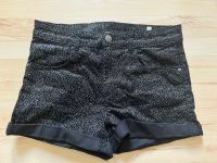 **H&M**Shorts**Gr.152**schwarz/Glitzer**Top** Berlin - Pankow Vorschau