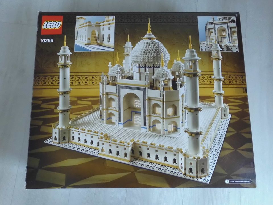 Lego Creator Expert 10256 Taj Mahal - NEUWERTIG in Rellingen