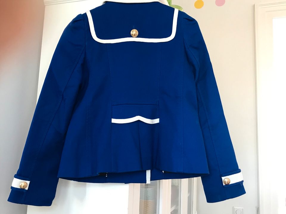 ♥️JUICY COUTURE Matrosen Jacke Gr. 12 J. in Saarbrücken