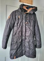 NAKETANO Winter Jacke schwarz-braun Bayern - Kaisheim Vorschau