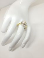 Schöner Ring aus 585/- Gelbgold Perle Brillanten Nr. 194379 M4 Hannover - Mitte Vorschau