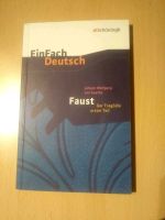 Goethe Faust erster Teil - EinFach Deutsch ISBN 978-3-14-022591-5 Nordrhein-Westfalen - Raesfeld Vorschau