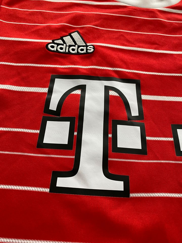 FC Bayern Trikot Hose Set Gr.S , Mané Mane Aufdruck, NEUWERTIG!!! in Goldbach