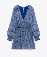 Zara Overall blau gemustert neu Größe S Hessen - Lahnau Vorschau