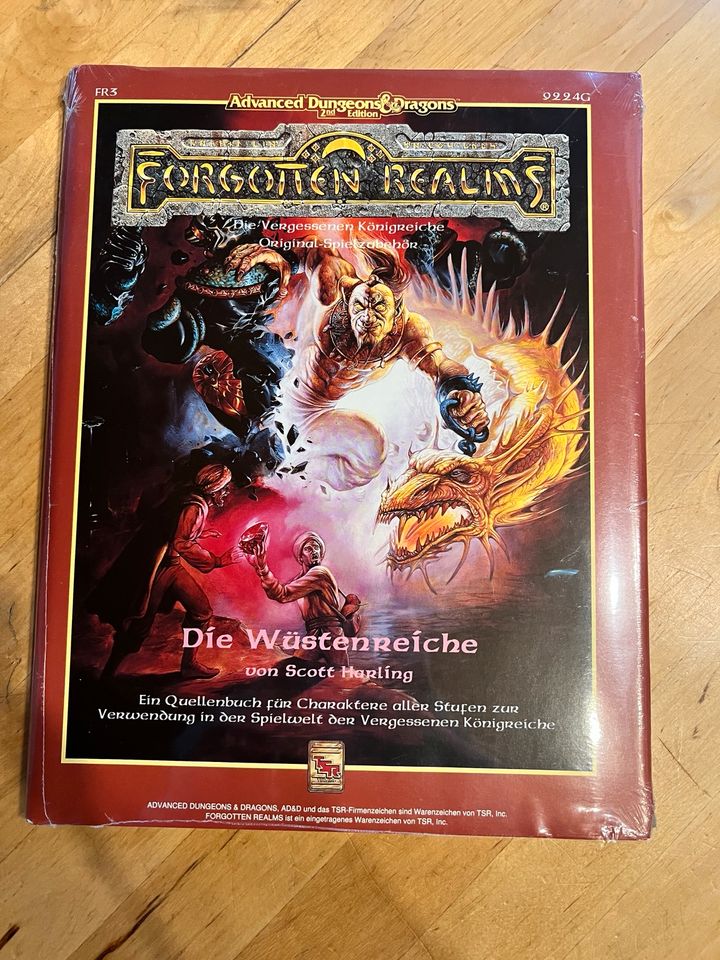 AD&D - Forgotten Realms  Die vergessenen Königreiche *Neu* in Besigheim