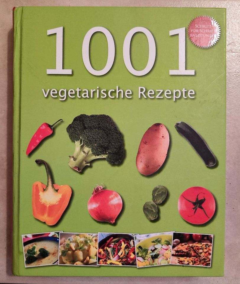 1001 vegetarische Rezepte in Recklinghausen