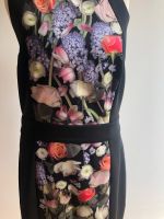 TED Baker Kleid 42 Cocktail schwarz Blumen Düsseldorf - Pempelfort Vorschau