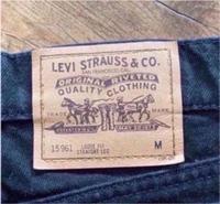 Levi Strauss Jeans 15961 straight leg Vintage Gr.38 /8 Levis Hose Hessen - Haiger Vorschau