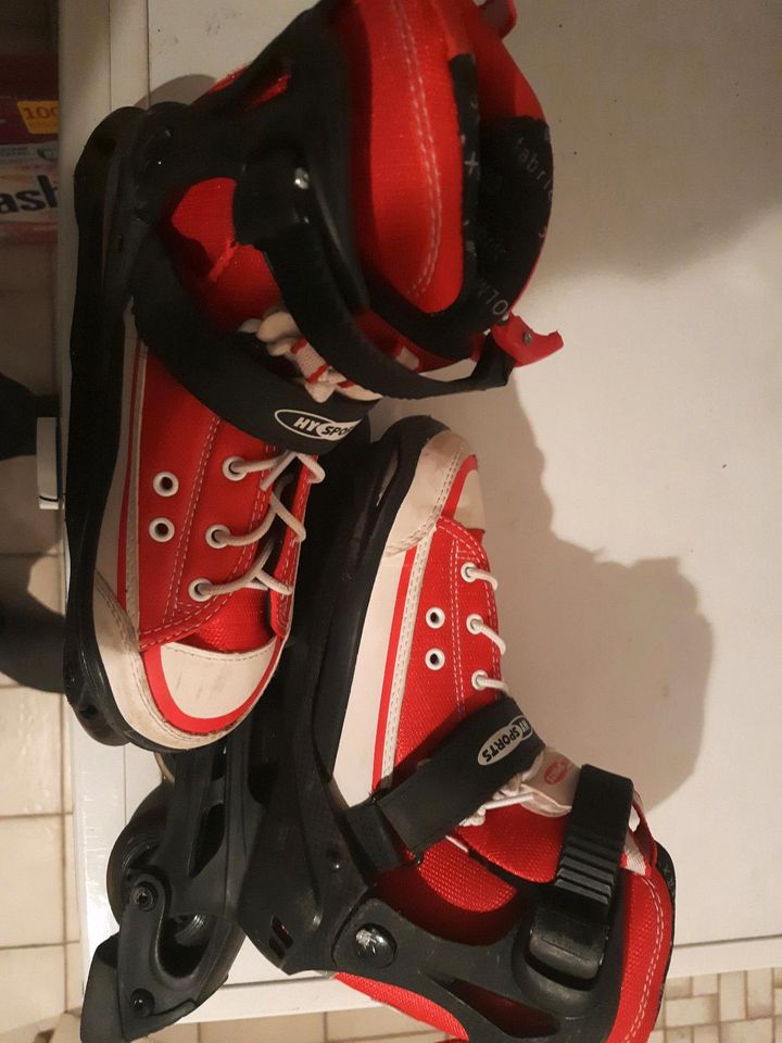 Verstellbare Inlineskates 33-37 in Moisburg