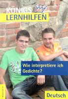 Deutsch Lernhilfe Gedichte interpretieren Bayern - Gersthofen Vorschau