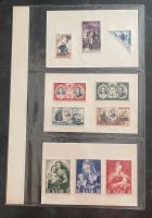 Briefmarken Monaco 1956 + Aachen - Aachen-Mitte Vorschau