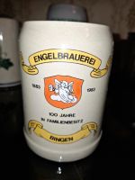Bierkrug 1983 Engelbrauerei Bingen Baden-Württemberg - Meßstetten Vorschau