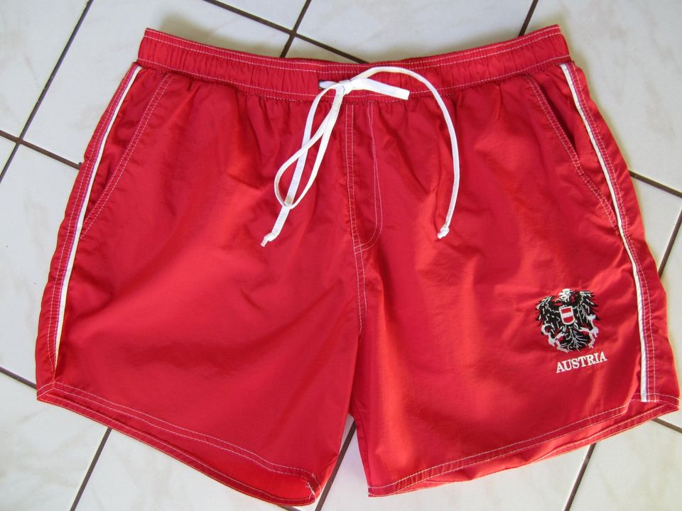 *Austria Alpin* Sporthose Shorts Wear Outdoor Rot Gr. L in Frankfurt (Oder)