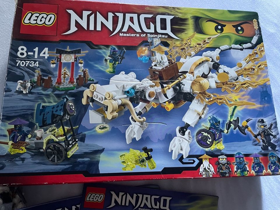 Lego ninjago 70734 in Viersen