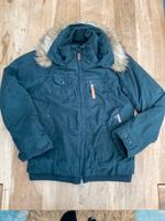 Kuhjo Winterjacke warm oliv Nordrhein-Westfalen - Wegberg Vorschau