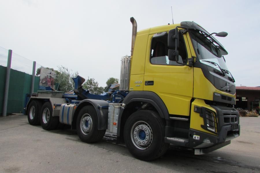 Volvo FMX 460 8x4 BL - SILOAUFSTELLER - Nr.: 760 in Regensburg