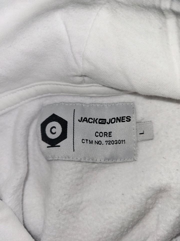 Jack & Jones Pullover | Größe L | Weiß in Düren