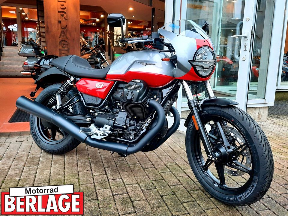 Moto Guzzi V7 IV Stone Corsa in Borchen