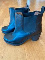 Stiefeletten schwarz, Größe 41 Niedersachsen - Buxtehude Vorschau