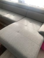 Sofa Couch Wohnlandschaft mit Funktionen Bett Bettkasten rückenle Nordrhein-Westfalen - Bad Salzuflen Vorschau