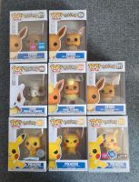 Funko Pop! Pokemon Pikachu, Evoli, Flamara, Tragosso Baden-Württemberg - Tannheim Vorschau