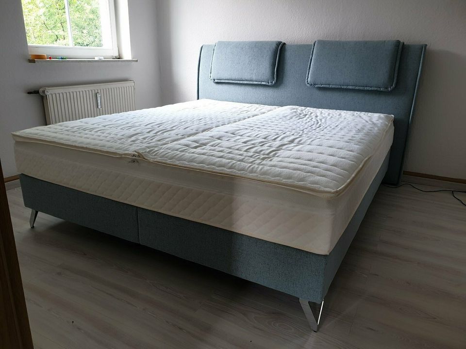 Matrair Luftbetten auf Lattenrost oder Boxspringbett verwenden in Rudolstadt