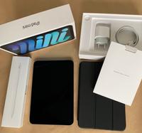 iPad mini 6. Generation - 64 GB + Apple Pencil & Smart Folio Case Berlin - Spandau Vorschau