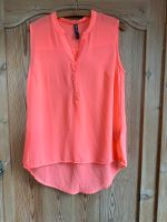 Kurzarm Bluse von colours of the world, orange, Gr. 40 wie 38 Niedersachsen - Radbruch Vorschau