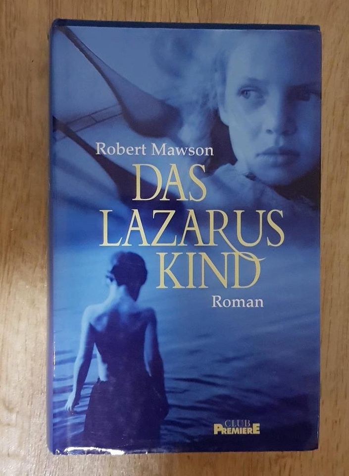 Robert Mawson Das Lazarus Kind Roman in Stemwede