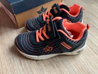 NEU OVP Hallenschuh Sportschuh 29 Lico dunkelblau orange Thüringen - Kindelbrück Vorschau