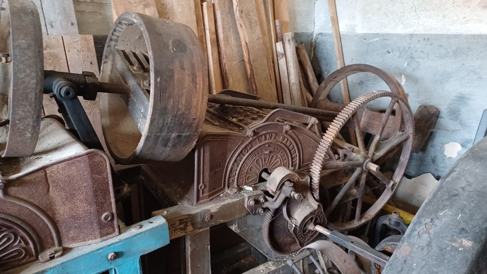 Heinrich Lanz Mannheim Historische Landmaschinen Museum in Schwarzenbach am Wald