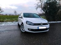 Golf 6 1,4TSI Highline weiß Baden-Württemberg - Heidelberg Vorschau