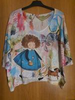 Damen  fein strick pullover Dame mit Hund aua italien Rheinland-Pfalz - Neuwied Vorschau