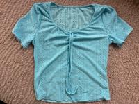 Shein T-Shirt Oberteil Crop Größe 38 Niedersachsen - Sarstedt Vorschau