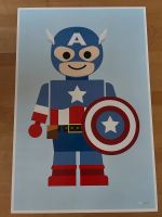 Poster Junique Captain America Niedersachsen - Bad Iburg Vorschau