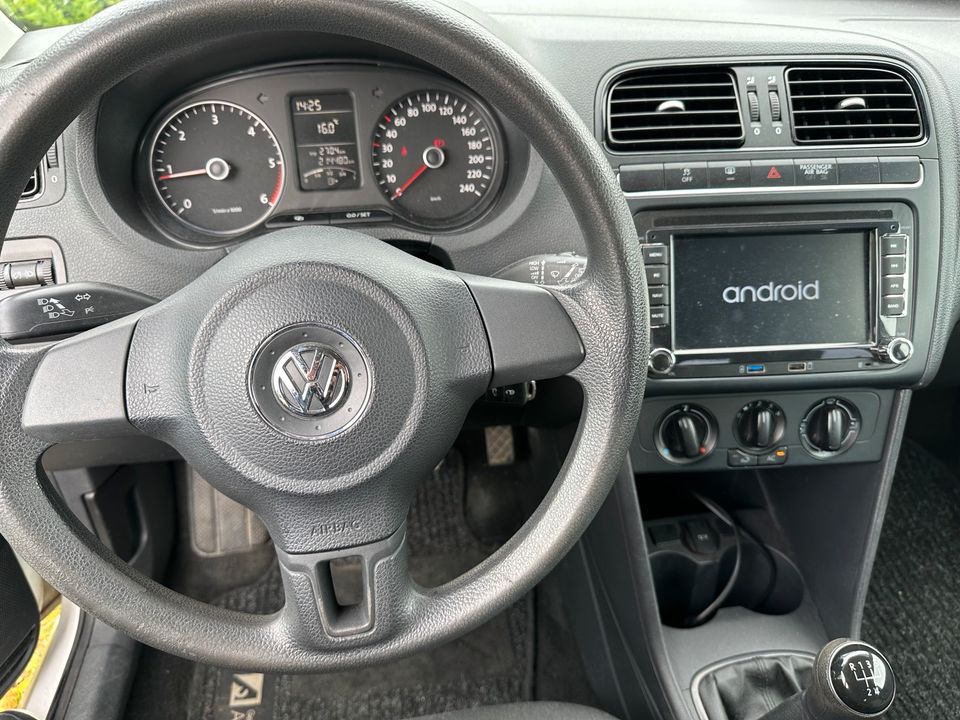 VW Polo 6R 1.2 TDI 2013 Klima TÜV in Bad Doberan