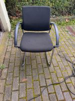 Stuhl / Bürostuhl aus Aluminium & Gepolstert Nordrhein-Westfalen - Oberhausen Vorschau