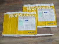 2 x Swiss Post International Mailing/Kurier Bag 40x30cm, prepaid, Bayern - Marktredwitz Vorschau