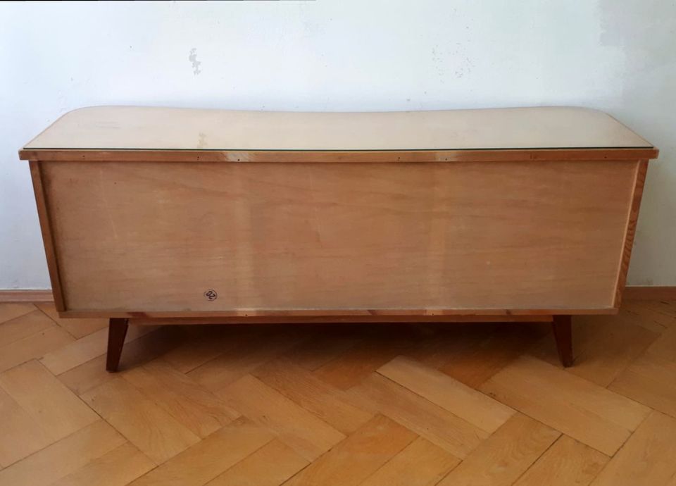 60er Jahre Sideboard Mid Century Kommode TV Board Vintage in Leipzig