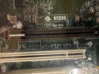 MSI MS-6341 Ver. 1.1 ATX Motherboard (Vintage) Niedersachsen - Holdorf Vorschau